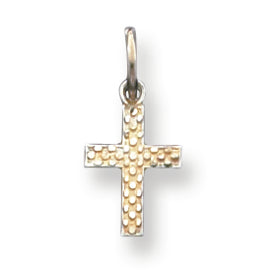 Sterling Silver Cross Charm