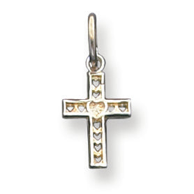 Sterling Silver Cross Charm