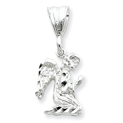 Sterling Silver Praying Angel Charm