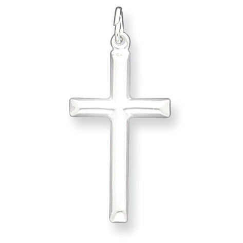 Sterling Silver Cross Charm