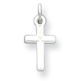 Sterling Silver Cross Charm