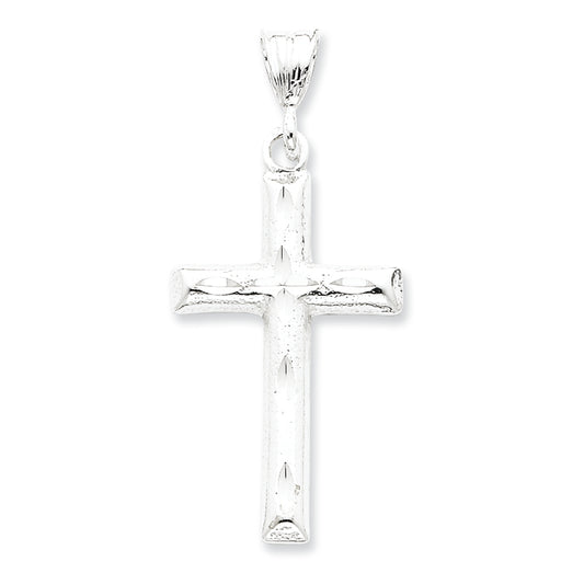 Sterling Silver Latin Cross Pendant