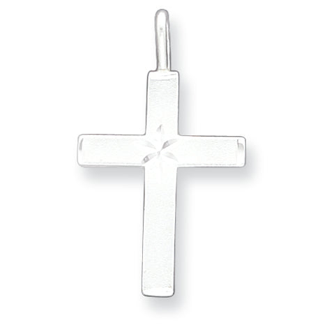 Sterling Silver Cross Pendant