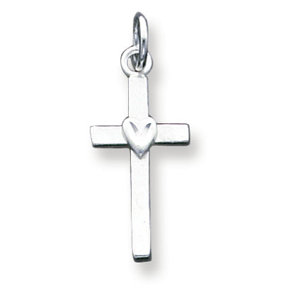 Sterling Silver Latin Cross Pendant