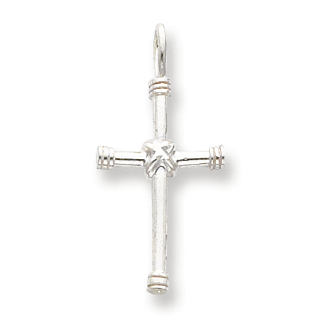 Sterling Silver Cross Charm