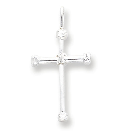 Sterling Silver Cross Pendant