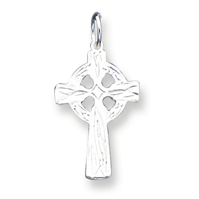 Sterling Silver Celtic Cross Charm