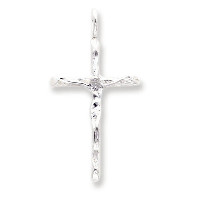 Sterling Silver Crucifix Pendant