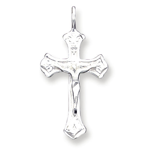 Sterling Silver Crucifix Pendant