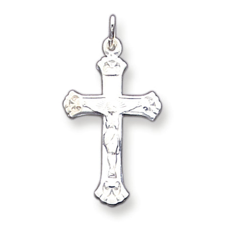 Sterling Silver Crucifix Pendant