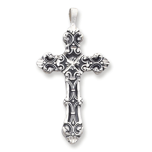 Sterling Silver Cross Pendant