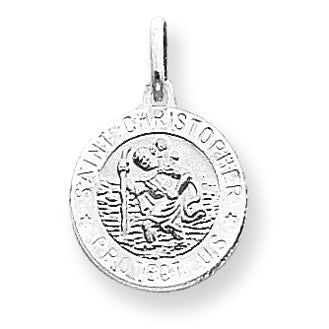 Sterling Silver St. Christopher Medal