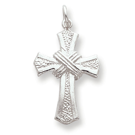 Sterling Silver Cross Charm