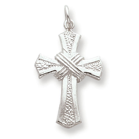 Sterling Silver Cross Charm