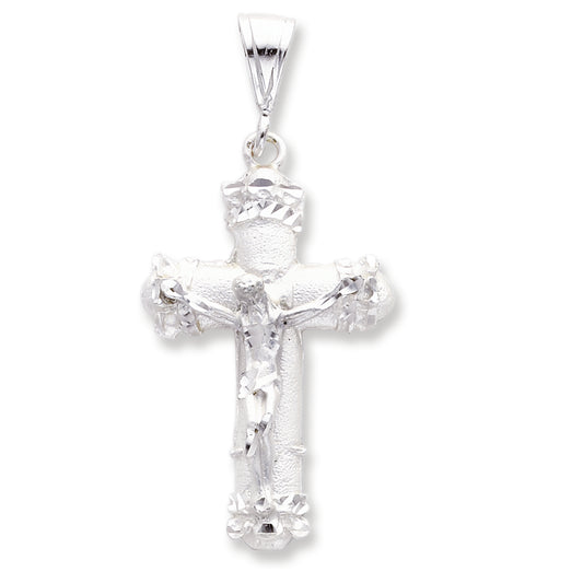 Sterling Silver Crucifix Pendant