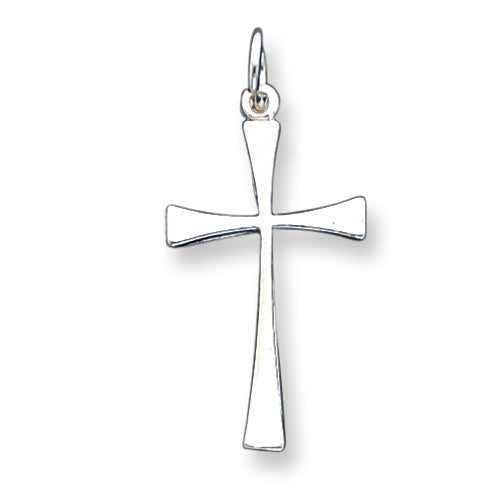 Sterling Silver Cross Charm