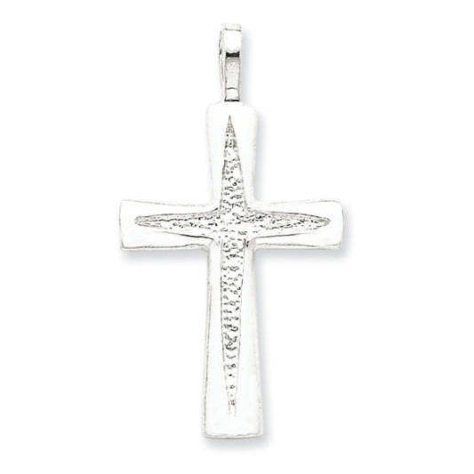 Sterling Silver Cross  Pendant