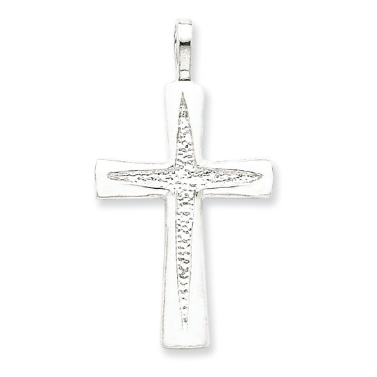 Sterling Silver Cross  Pendant