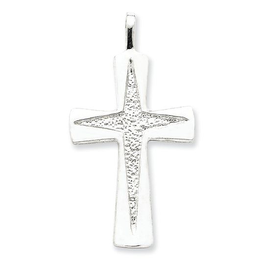 Sterling Silver Cross  Pendant