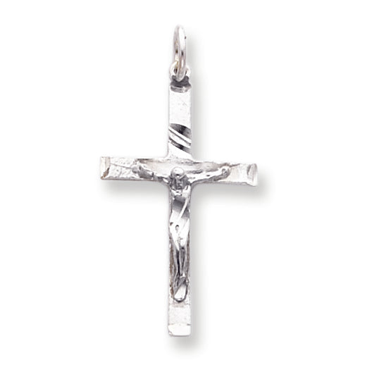 Sterling Silver Crucifix Pendant