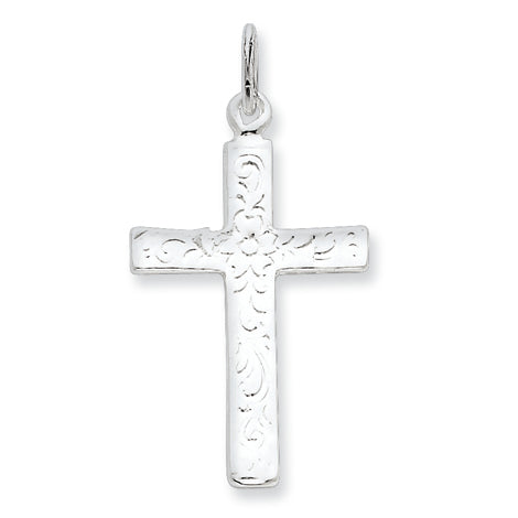 Sterling Silver Latin Cross Pendant