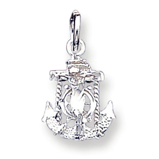 Sterling Silver Mariners Cross Charm