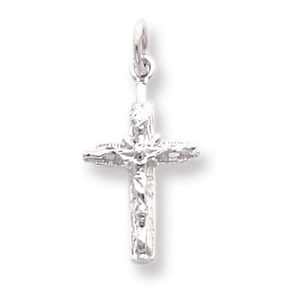 Sterling Silver INRI Crucifix Pendant