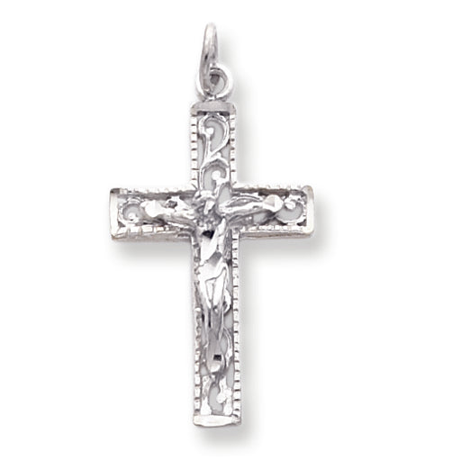 Sterling Silver INRI Crucifix Pendant