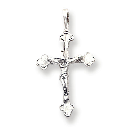 Sterling Silver Crucifix Pendant