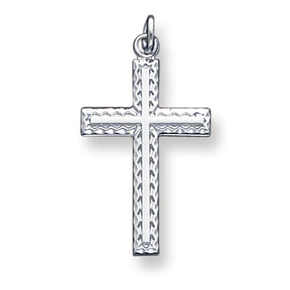 Sterling Silver Cross Charm