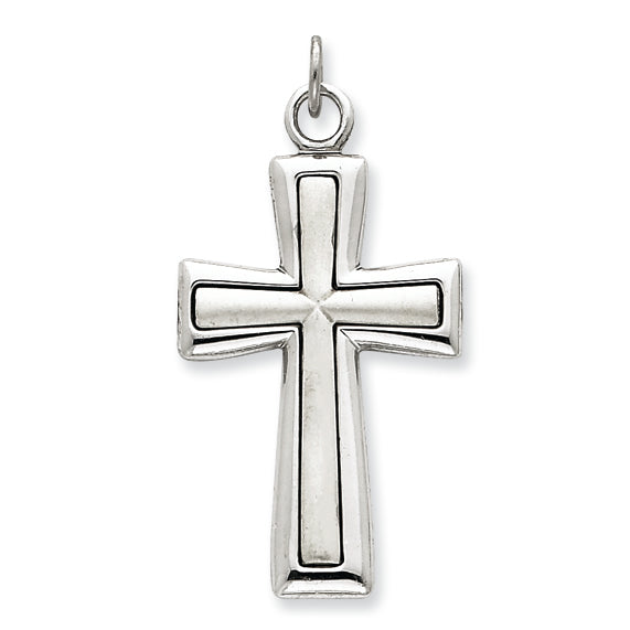 Sterling Silver Latin Cross Pendant