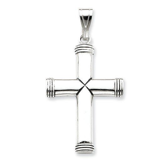 Sterling Silver Latin Cross Pendant