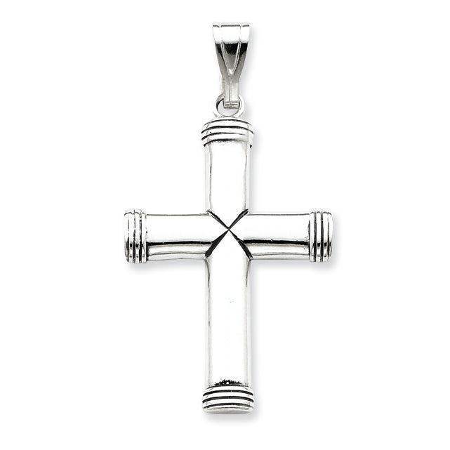 Sterling Silver Latin Cross Pendant