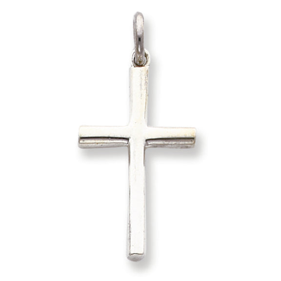 Sterling Silver Latin Cross Pendant