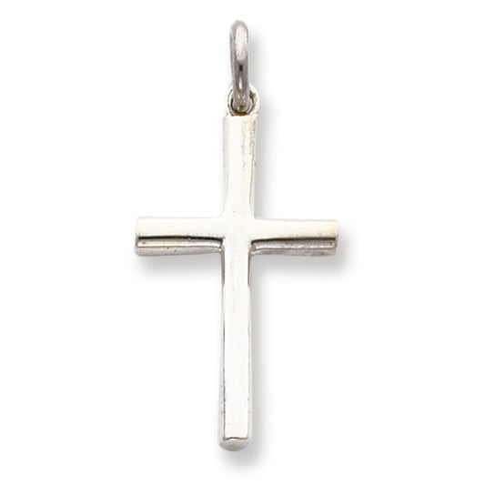 Sterling Silver Latin Cross Pendant
