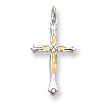 Sterling Silver Cross Pendant