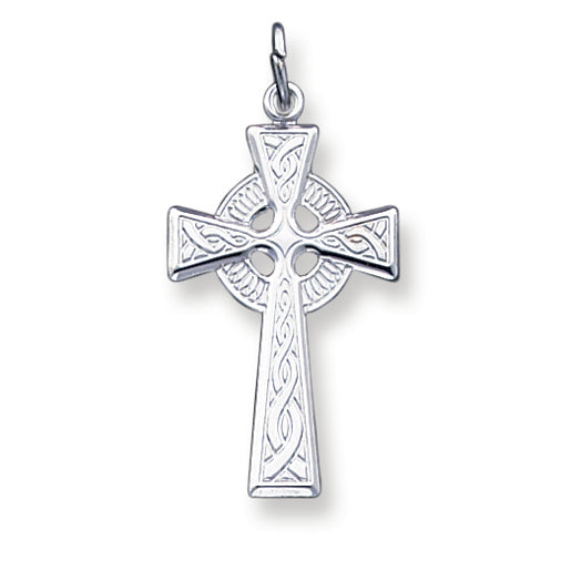 Sterling Silver Celtic Cross Pendant