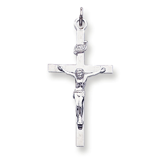 Sterling Silver INRI Crucifix Pendant