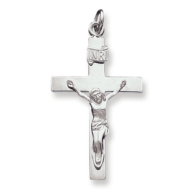 Sterling Silver Crucifix Pendant