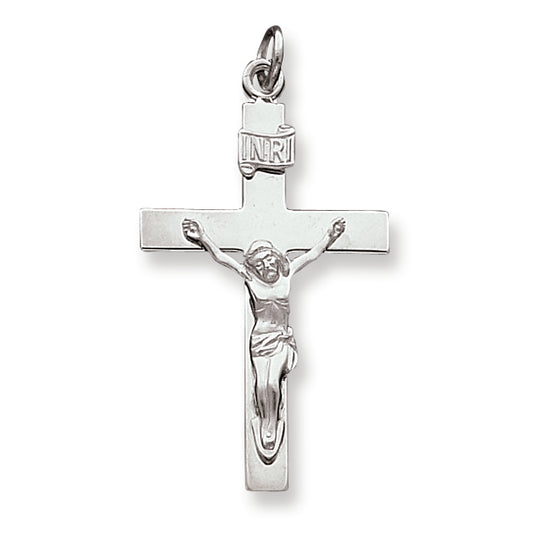 Sterling Silver Crucifix Pendant