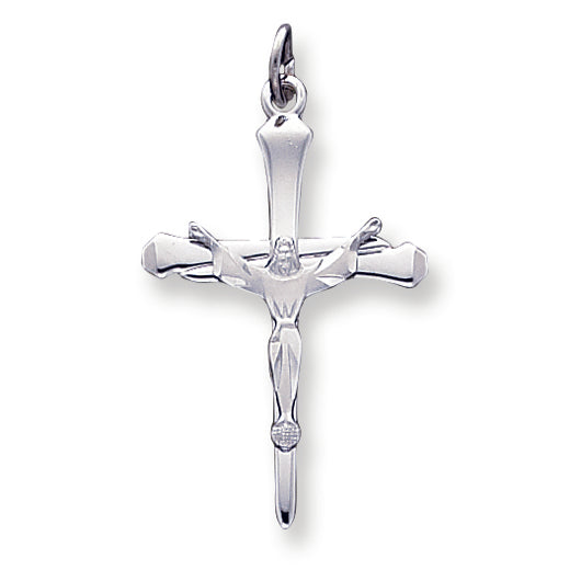 Sterling Silver Crucifix Pendant