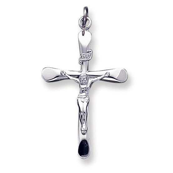 Sterling Silver INRI Crucifix Pendant