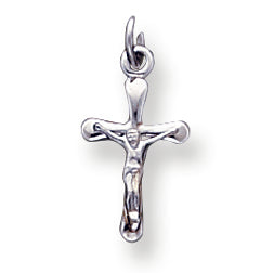 Sterling Silver Crucifix Charm
