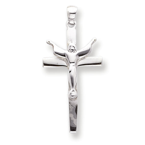 Sterling Silver Crucifix Pendant