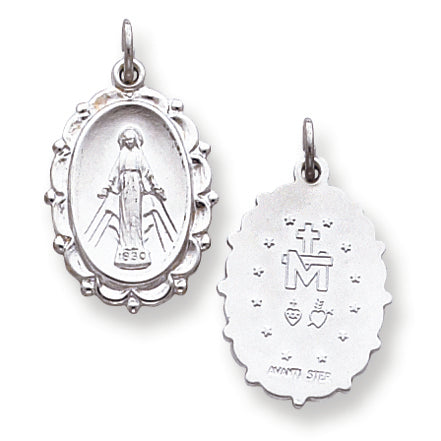 Sterling Silver Miraculous Medal