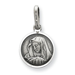 Sterling Silver Our Lady of Sorrows Medal