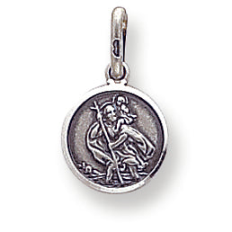 Sterling Silver St. Christopher Medal