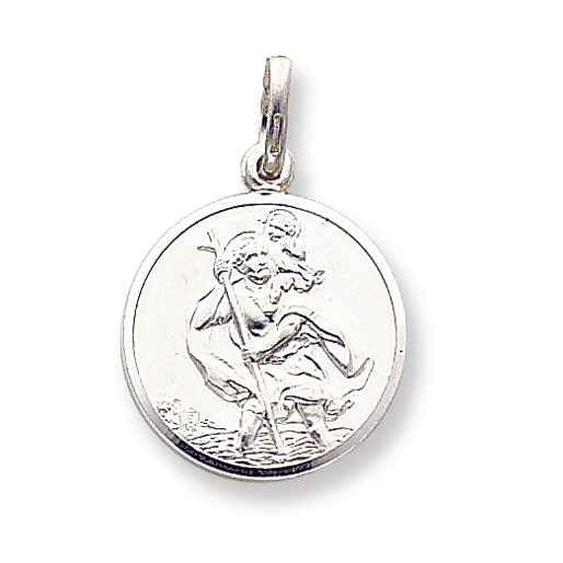 Sterling Silver St. Christopher Medal