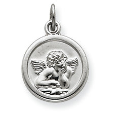 Sterling Silver Angel Medal