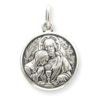 Sterling Silver Holy Communion Medal